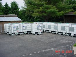 Food Certified IBC Totes