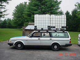 Tow Totes On Top