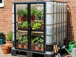 Creative Totes And Different Ways To Use An IBC Tote